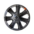 thumbnail image 2 of 16 In VR Carbon Black Wheel Cover 4 pack, 2 of 7