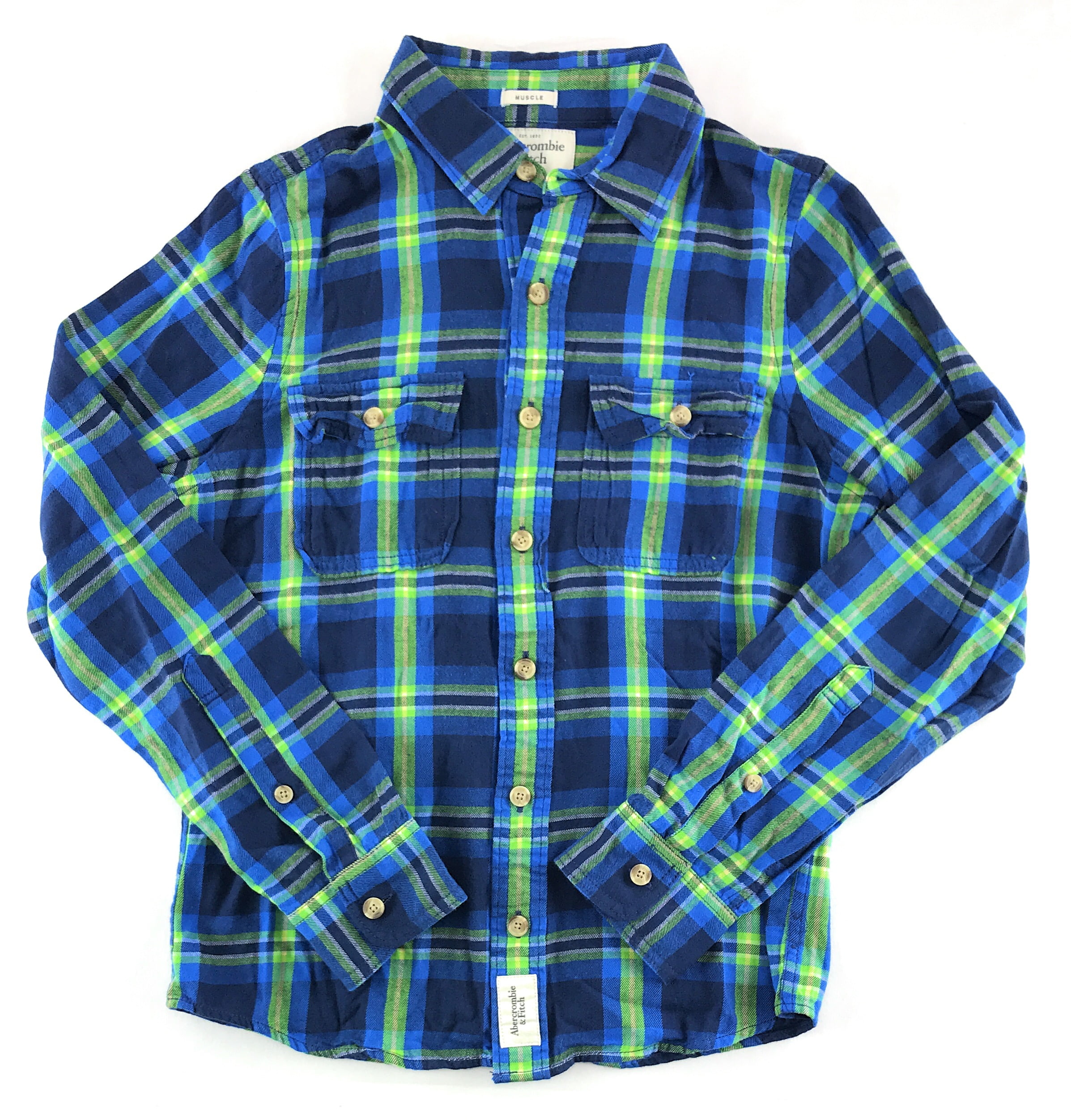 abercrombie flannel mens