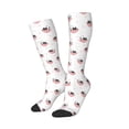 thumbnail image 2 of Fotbe Umbrella Cat print Women's Men's Novelty Crew Socks Cotton Socks Knee High Socks for Walking,Running,Nurses,Pregnancy, 2 of 9