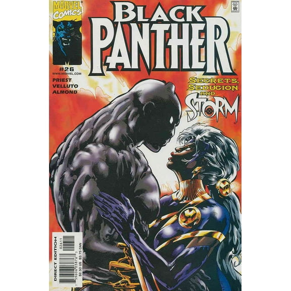 Black Panther (Vol. 2) #26 VF ; Marvel Comic Book