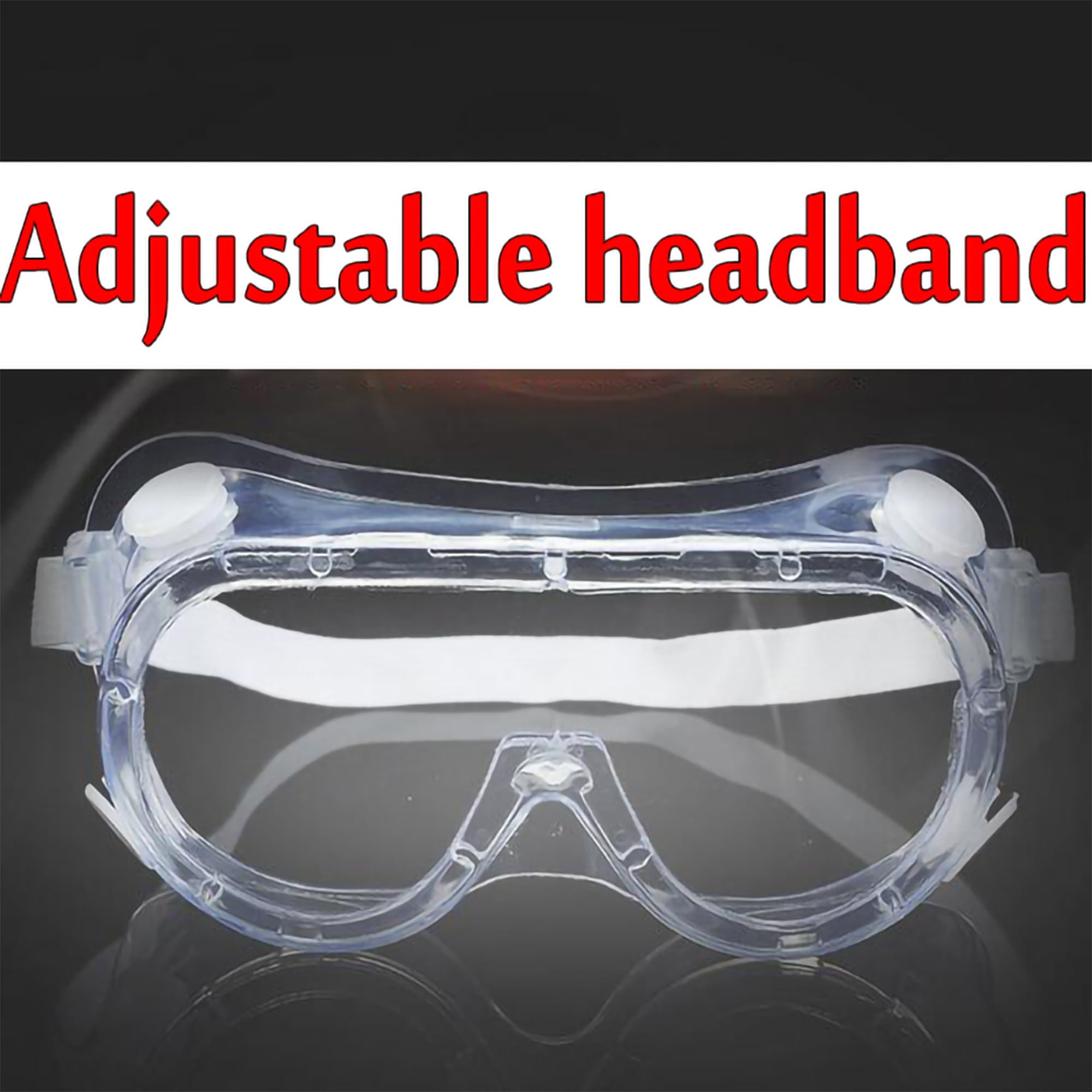 MultiFunction Protective Safety Goggles Adjustable Anti Fog Dust