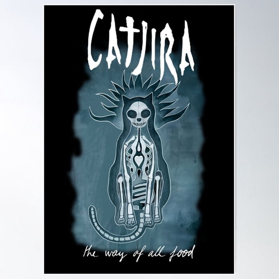 Gojira Gatjira The Way Of All Flesh Poster Wall Art, Modern Wall Decor For Living Room Bedroom, 8x12 UNFRAMED