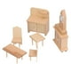 thumbnail image 2 of Dollhouse Accessories, Miniature Furniture Decorative Wooden 1/12 For Dollhouse ANGGREK No, 2 of 7