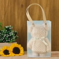 thumbnail image 4 of COM1950s Bear Towel, Novelty Gift Towel for Adults, Soft and Durable Fleece Towel with High Absorbency, Machine Washable for Easy Care, Versatile Use As Hand Towel or Decorative Item, 4 of 4