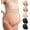 2black,2pink,almond-5pk, variant on Women's Maternity High Waist Underwear Pregnancy Seamless Soft Belly Support Panties Over Bump 3 Pack
