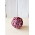 thumbnail image 2 of 4" Faux Mauve Sedum Ball, 2 of 3