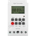 thumbnail image 1 of Interruptor temporizador digital -KG316S, temporizador de microordenador LCD de 220 V, control de segundo temporizador interruptor de control de tiempo electrónico probable, 1 of 5