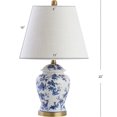 thumbnail image 2 of Eyely EYL3005A-SET2 Brussels Chinoiserie Table Lamp for Reading Room, Living Room, Office, Bedroom, Classic, Cottage, Traditional, 2 of 10