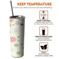 thumbnail image 6 of 20 OZ Travel Mug Slim Tumbler Cup with Straw,Thermal with Lids for Hot and Cold Drinks for Fathers Husband Mothers, 6 of 7