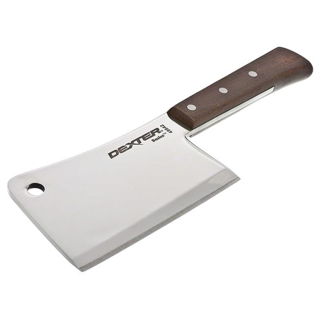 Food Service Warehouse 49542 Dexter Russell 6 in. Cleaver Basics Series by food service warehouse