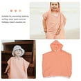 thumbnail image 4 of Niños pequeños niños bebé niñas niños ropa de verano con capucha traje de baño ropa de algodón, 4 of 6
