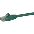 thumbnail image 2 of StarTech 8 ft Green Cat6 Cable with Snagless RJ45 Connectors - Cat6 Ethernet Cable - 8ft UTP Cat 6 Patch Cable, 2 of 2