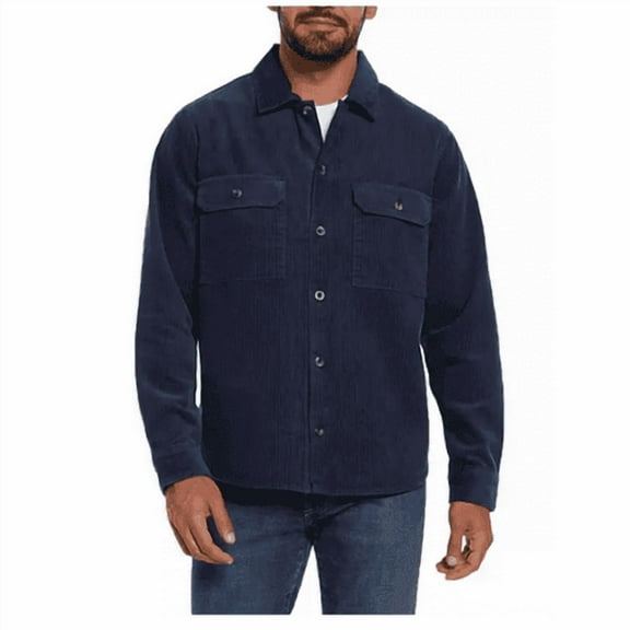 Gap Men's Large Eclipse Corduroy Shirt