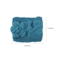 thumbnail image 2 of unbranded 1Ud Bandana Hecha A Mano Tejida Elástica Para Uso Diario Y Fiestas, 2 of 6