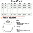 thumbnail image 2 of Scyoekwg Long Sleeve Shirts for Women Crew Neck Warm Tunic Tops with Pocket Lightweight Dressy Casual Blouses Solid Color Fall Tops Trendy Loose Pullover (Brown,L), 2 of 4