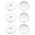 thumbnail image 1 of 6Pcs Tapón de desagüe, tapón de bañera de silicona de 2-1/16" a 2-1/8" con mango para lavandería, fregadero, tapa de lavabo, 1 of 5