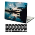 thumbnail image 3 of KSK KAISHEK Plastic Hard Case Compatible 2023 2022 2021 Released MacBook Pro 16" XDR Display + Black Keyboard Cover Model: M2 A2780 & A2485 M1 Sky Series 0290, 3 of 5