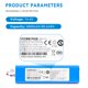 thumbnail image 2 of Batería RDSJ de 6800 mAh y 14,4 V para aspiradora robot, 2 of 9