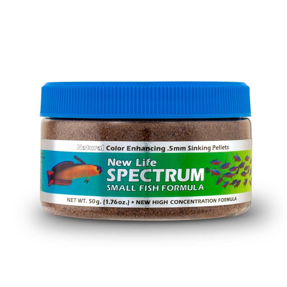 New Life Spectrum Small Fish Formula .5Mm Sinking Pellet Fish Food