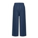 thumbnail image 4 of WILLBEST Pantalones Casuales para Mujer: Modernos Pantalones Rectos Holgados de Color Liso con Cintura Elástica y Bolsillos para Un Uso Diario Cómodo. Extra Grande, 4 of 5