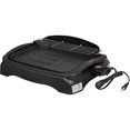 thumbnail image 1 of Tayama TG-863XL Non-Stick Electric Grill Ribbed and Solid Surface, Large, Black, 1 of 2