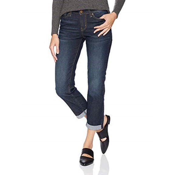 Signature by Levi Strauss & Co. Gold Label Women's Mid-Rise Slim