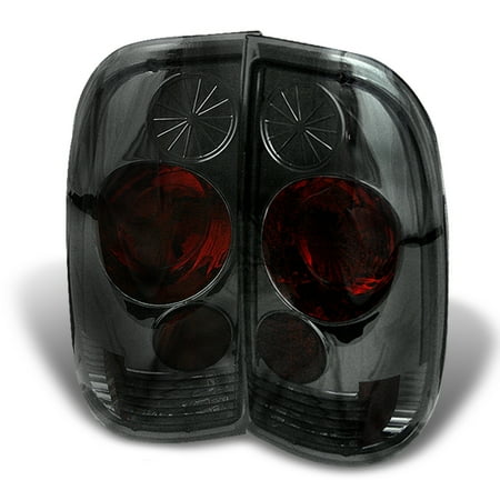 Details About Ford 97 03 F150 99 06 F250 F350 Superduty Black Led Rear Tail Light Brake Lamp