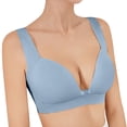 thumbnail image 1 of Harpily 2025 Bra Women Clearance Lace Front Button Shaping Cup Adjustable Shoulder Strap Large Size Underwire Bra, 1 of 5