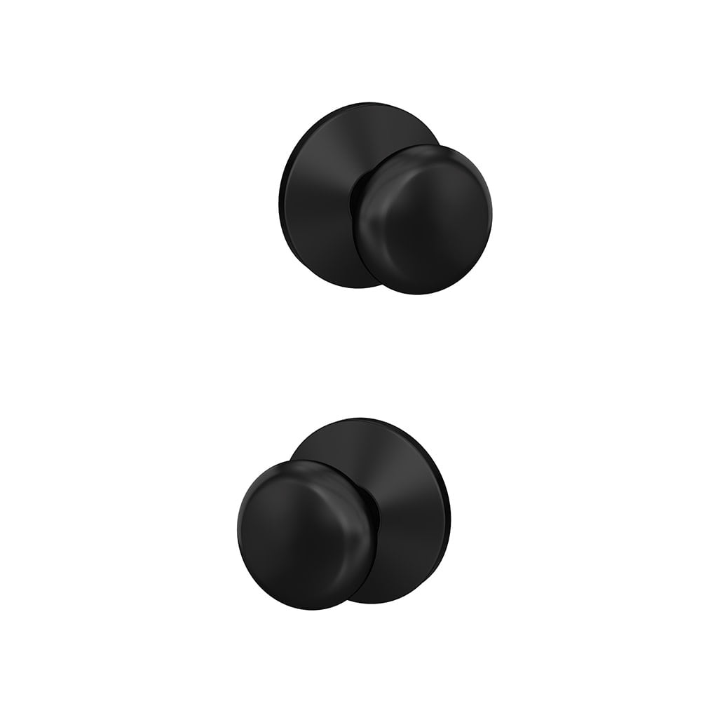 Schlage FC21PLY716KIN Custom Plymouth Passage & Privacy Door Knob Set - Bronze