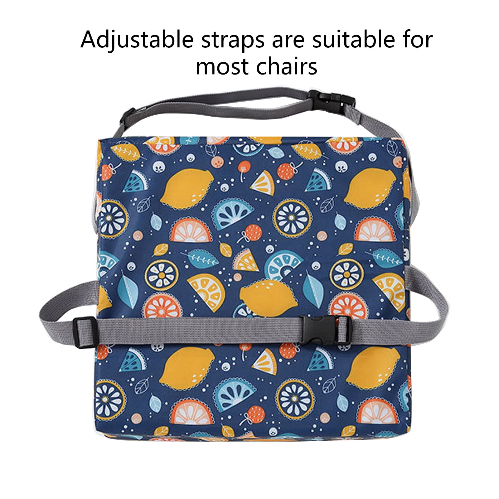 Upgraded Toddler Seat for Dining Table Washable Double Safe Straps Non-Slip Bottom Seat Dining