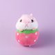 thumbnail image 1 of Juguete Colgante de muñeco de hámster pequeño, llavero de juguete de peluche, bolso escolar colgante, muñeco de hámster AMMAO MXZZ23418A5030, 1 of 2