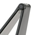 thumbnail image 3 of Phone Stand Foldable desk holder Mount For 8/X Android Phones - Black, as described, 3 of 6