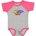thumbnail image 3 of Inktastic Artistic Butterfly Boys or Girls Baby Bodysuit, 3 of 5