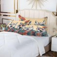thumbnail image 7 of GZHJMY Fashionable Wolf Plush Pillow Case,Zippered Bed Pillow Pillowcases,Super Soft and Cozy Pillowcase Covers for Sleep - Standard Size 20x26in Home Decor, 7 of 7