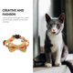 thumbnail image 5 of AURARMLET 1Ud Collar Para Amarillo Con Llamador Y Lazo Ajustable Para Mascotas, 5 of 6
