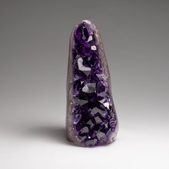 Genuine Amethyst Crystal Cluster from Brazil (1.55 lbs)