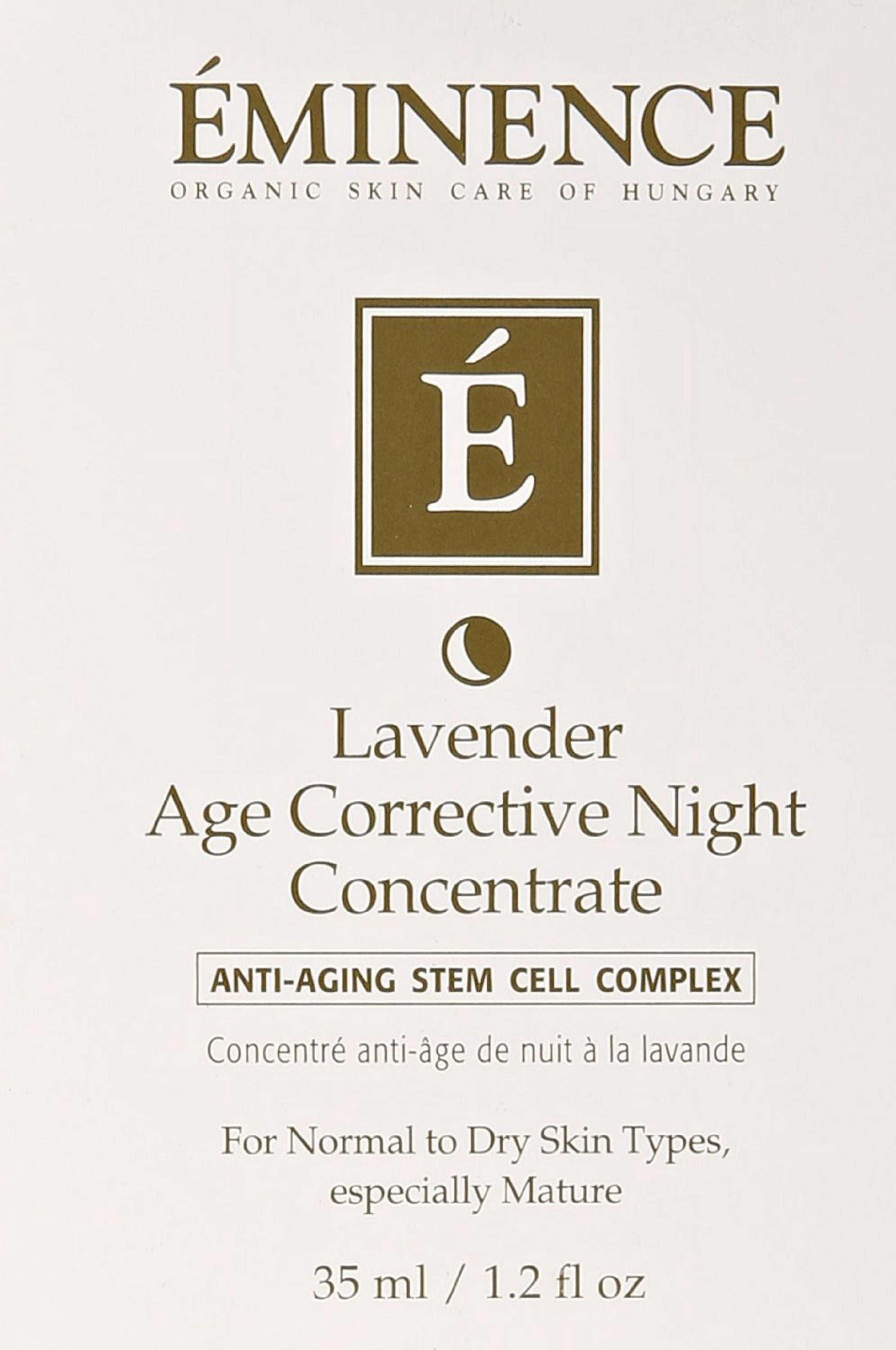 Eminence Lavender Age Corrective Night Concentrate, 1.2 oz