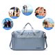thumbnail image 2 of Bolsa De Ejercicios Gran capacidad Oxford Dry Wet Separation Bags Fitness Training Bag para hombres y mujeres Sywqhk Para Estrenar, 2 of 3