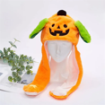 thumbnail image 3 of Gorro para niños con orejas de conejo pequeñas y cálidas de un solo tirón con diseño de Pikachu Panda de Pokémon para otoño e invierno, 3 of 5