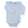 thumbnail image 1 of Body Bebé Manga Larga Rayas Suedine - 0 a 24 meses Deng Xun unisex, 1 of 2