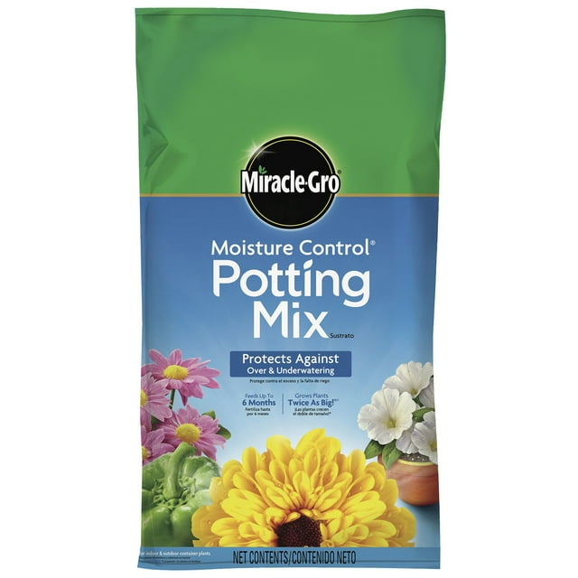 Miracle-Gro Moisture Control Potting Mix