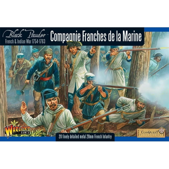 Black Powder Compagnie Franches de la Marine WLG WG7FIW04