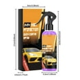 thumbnail image 3 of Qiweii 3 In 1 High Protection Car Coating Spray 3.38 Ounce, Hydrophobic Brightening Fast Acting Sealant, Auto Exterior Care Accessory, 3 of 9