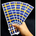 thumbnail image 3 of Stickers PremiumTT Bandera de Suecia 40 calcomanías removibles, 3 of 3