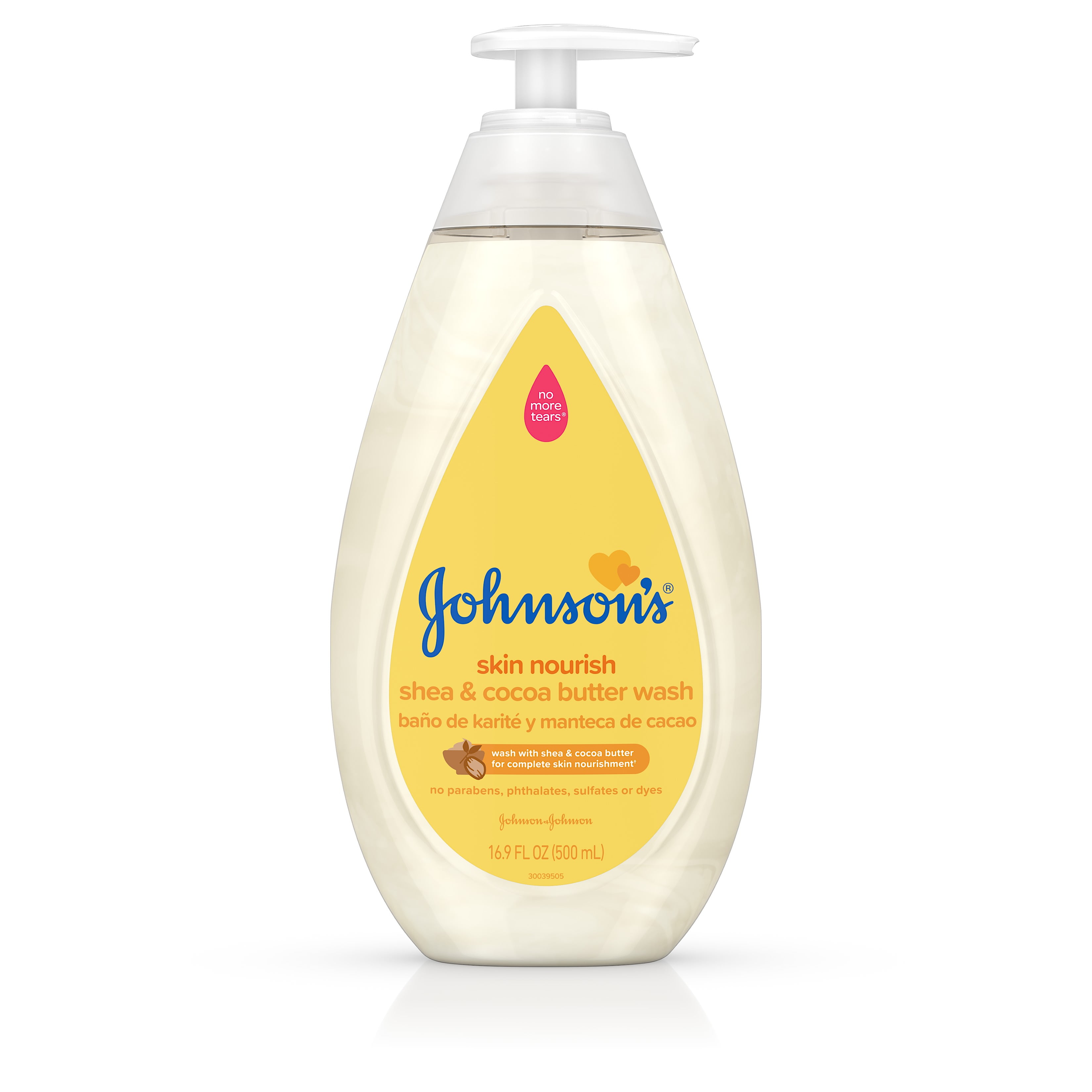 johnson's lavender baby wash