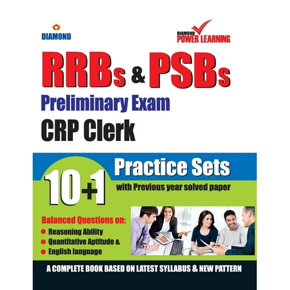 RRBs & PSBs Preliminary Exam CRP - Clerk 10 1 PTP, (Paperback)