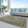 thumbnail image 6 of Addison Rugs Chantille Indoor/Outdoor Traditional Global Aloe Washable Rectangle Rug, 10' x 14', 6 of 6