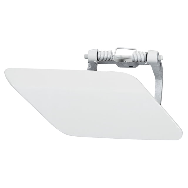 Tapa de la boquilla del limpiaparabrisas del parachoques delantero derecho para Mercedes Benz Clase E W212 - Paquete de 1 blanco