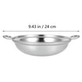 thumbnail image 2 of WRITWAA 2Pcs Stainless Steel Cookware with Heat Resistant Features for Families, 2 of 6