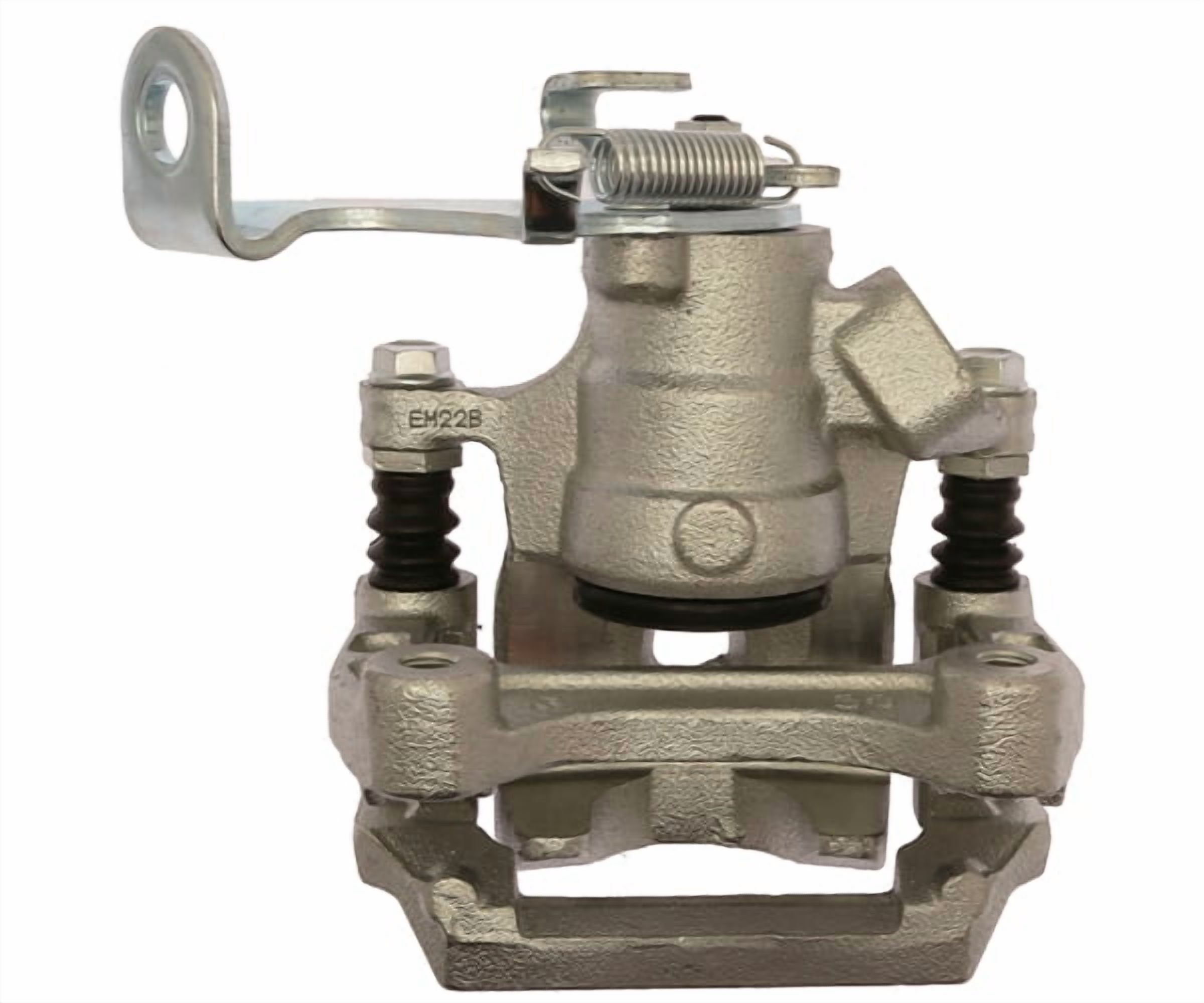 Raybestos R-Line Reman Semi-Loaded Coated Caliper & Bracket Assy